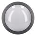 Solight WO746 LED venkovní osvětlení kulaté, šedé, 13W, 910lm, 4000K, IP54, 17cm