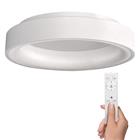 Solight WO768-W LED stropní světlo kulaté Treviso, 48W, 2880lm, stmívatelné, dálkové ovládání, bílá