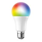 Solight WZ531 LED SMART WIFI žárovka, klasický tvar, 10W, E27, RGB, 270°, 900lm