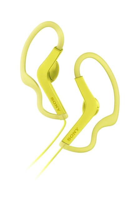 Sony Active MDR-AS210 Yellow
