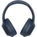 Sony bezdrátová sluchátka WH-1000XM4, EU, modrá