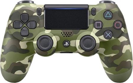 Sony Dualshock 4 Controller V2 Green Camouflage (PS4)