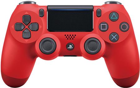 Sony Dualshock 4 Controller V2 Red (PS4)