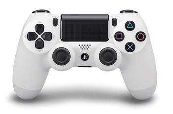Sony DualShock 4 Controller V2 White (PS4)