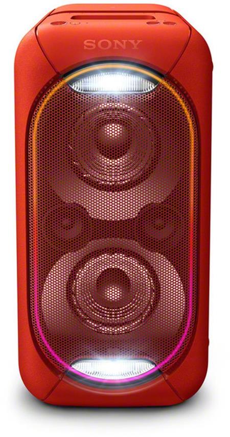 Sony GTK-XB60, červená