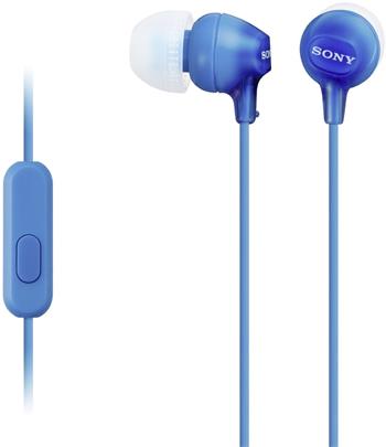 Sony MDR-EX15APLI, modré