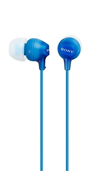 Sony MDR-EX15LP, modré