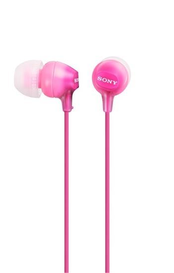 Sony MDR-EX15LP, růžové