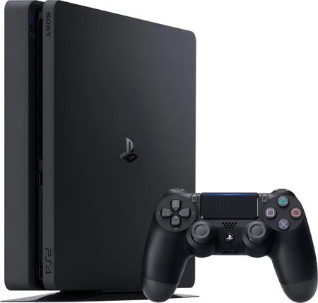Sony Playstation 4 Slim 500GB Black (PS4)