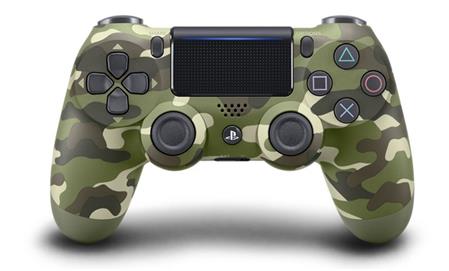Sony PS4 DualShock 4 Controller Green Camo v2