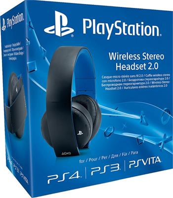 Sony PS4 Wireless Stereo Headset 2.0 Black