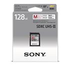 Sony SFG1M, SDXC 128GB, class10