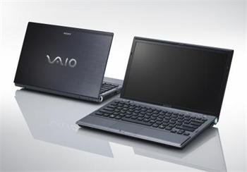 Sony VAIO Z13Z9E/X - notebook, 13.1", Intel i7-640M 2.8GHz, 6GB, 256GB SSD, BluRay, nVidia GT330M, 3G, W7P64