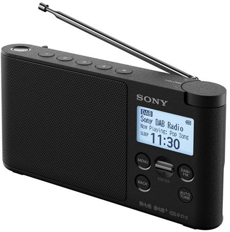 Sony XDR-S41D - Black