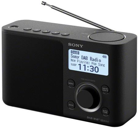 Sony XDR-S61D - Black