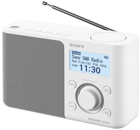 Sony XDR-S61D - White