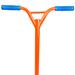 Spokey HASBRO STRIKE Koloběžka freestyle, kolečka 100 mm, zn. NERF, oranžovo-modrá