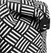 Spokey SAN REMO Plážová termo taška, černo-bílá, 52 x 20 x 40 cm