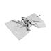 Spokey SIROCCO L Rychleschnoucí ručník 50x120 cm, šedý s odnímatelnou sponou