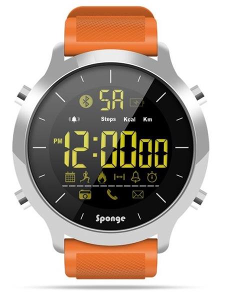Sponge Smartwatch SURFWATCH, oranžové
