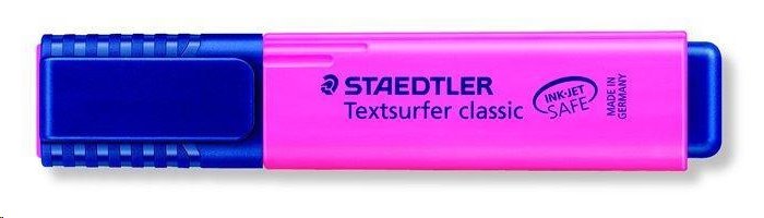 Staedtler Zvýrazňovač "Textsurfer classic 364", růžová, 1-5mm