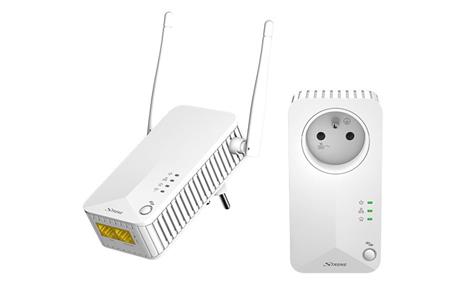 Strong PLWF500TRIFR Powerline Wi-Fi Kit EU 500 Mbit/s, Triple Pack