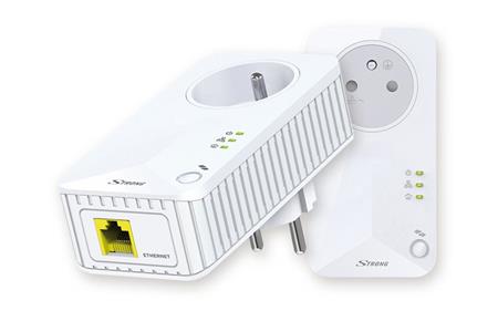 Strong POWERL500DUOFR Powerline Kit EU 500 Mbit/s
