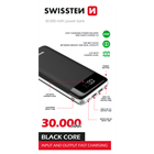 Swissten Black Core power Bank 30000 mAh