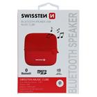 Swissten bluetooth reproduktor Music Cube, červený