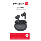 Swissten bluetooth TWS sluchátka Pro Tune černá
