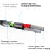 Swissten datový kabel textile USB / Lightning 1,2 M, zelený