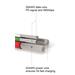 Swissten datový kabel textile USB / Lightning 2,0 M, červený
