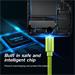 Swissten datový kabel textile USB / Lightning 2,0 M, zelený