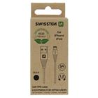 Swissten datový kabel USB-Lightning černý 1,2m (eco balení)