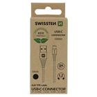 Swissten datový kabel USB-USB-C černý 1,2m (eco balení)