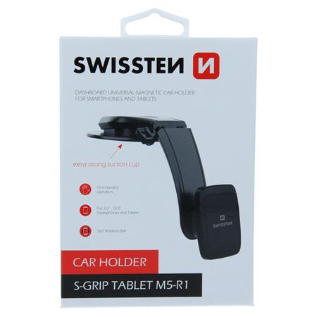 Swissten magnetický držák do auta s-grip M5-R1
