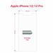 Swissten ochranné temperované sklo Apple iPhone 12/12 Pro RE 2,5D