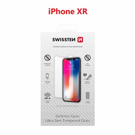 Swissten ochranné temperované sklo Apple Iphone XR RE 2,5D