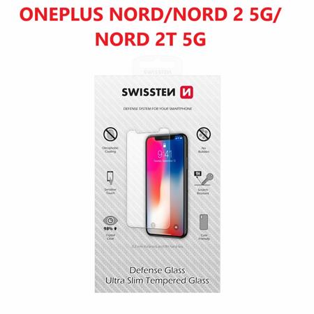 Swissten ochranné temperované sklo oneplus nord/nord 2 5G/nord 2t 5G RE 2,5D