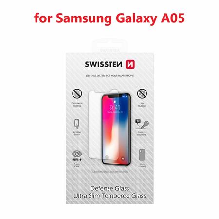 Swissten ochranné temperované sklo pro Samsung Galaxy A05 A05s RE 2,5D