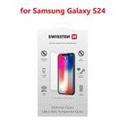 Swissten ochranné temperované sklo pro Samsung Galaxy S24 5G RE 2,5D