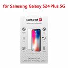 Swissten ochranné temperované sklo pro Samsung Galaxy S24 Plus 5G RE 2,5D