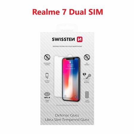 Swissten ochranné temperované sklo Realme 7 dual sim (6.5") re 2,5d