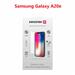 Swissten ochranné temperované sklo Samsung A202 Galaxy A20e RE 2,5D