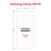 Swissten ochranné temperované sklo Samsung G780 Galaxy S20 FE RE 2,5D