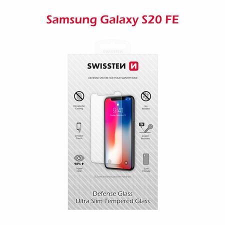 Swissten ochranné temperované sklo Samsung G780 Galaxy S20 FE RE 2,5D