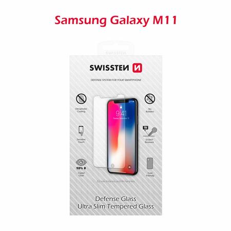 Swissten ochranné temperované sklo Samsung Galaxy M11 RE 2,5D