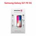 Swissten Ochranné temperované sklo Samsung Galaxy S21 FE 5G RE 2,5D