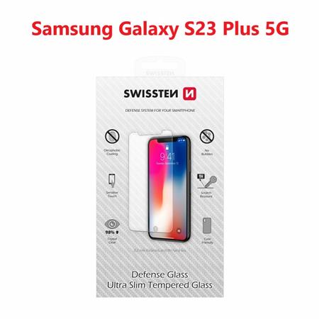 Swissten ochranné temperované sklo Samsung S916 Galaxy S23 plus 5G RE 2,5D