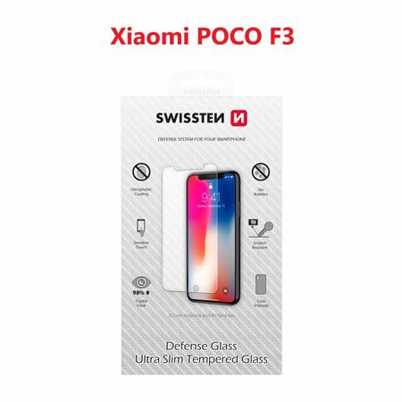 Swissten ochranné temperované sklo Xiaomi poco f3 re 2,5d